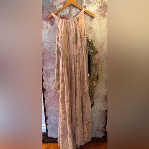 Beautiful Marv colored gown worn for wedding. Only worn once